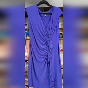 American Living Blue Midi Dress